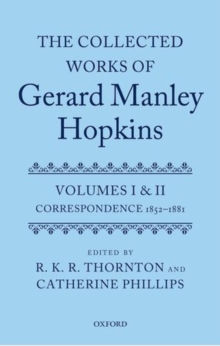 Image for Gerard Manley Hopkins: Correspondence