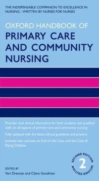 Image for Oxford Handbook of Primary Care and Community Nursing