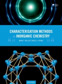 Image for Characterisation methods in inorganic chemistry