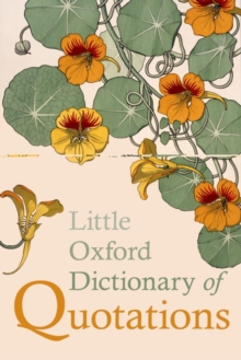Image for Little Oxford dictionary of quotations