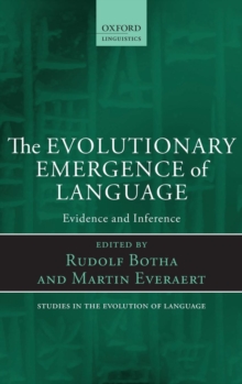 Evolutionary Emergence of Language