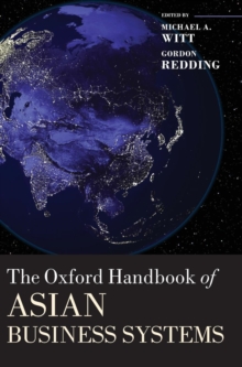 Oxford Handbook of Asian Business Systems