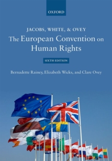 Image for Jacobs, White and Ovey  : the European Convention on Human Rights