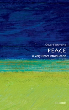 Image for Peace  : a very short introduction