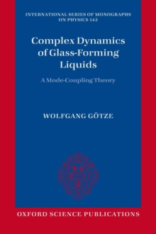 Complex Dynamics of Glass-Forming Liquids