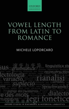 Vowel Length From Latin to Romance