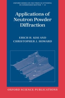 Applications of Neutron Powder Diffraction