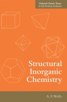 Image for Structural Inorganic Chemistry