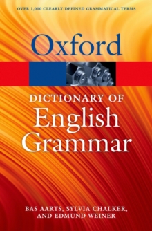 Image for The Oxford Dictionary of English Grammar