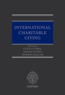 Image for International Charitable Giving