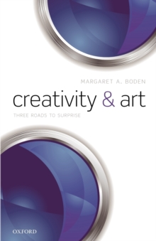 Creativity and Art: Three Roads to Surprise