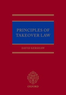 Principles of Takeover Regulation