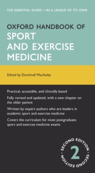 Image for Oxford handbook of sport and exercise medicine