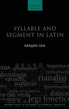Syllable and Segment in Latin