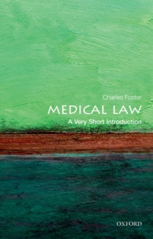 Image for Medical law  : a very short introduction