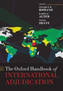 Image for The Oxford Handbook of International Adjudication