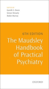 Image for The Maudsley handbook of practical psychiatry