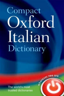 Image for Compact Oxford Italian dictionary