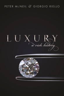 Image for Luxury  : a rich history