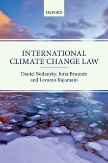Image for International climate change law