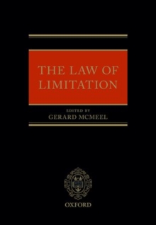 Image for The Law of Limitation