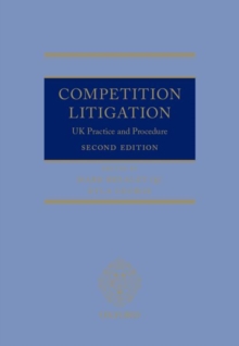 Image for Competition Litigation