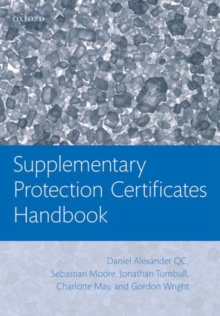 Image for Supplementary Protection Certificates Handbook