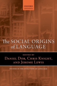 Social Origins of Language