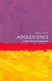 Image for Adolescence  : a very short introduction