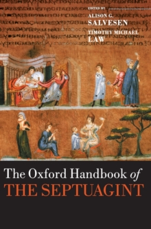 Oxford Handbook of the Septuagint