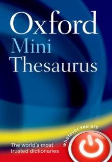 Image for Oxford mini thesaurus