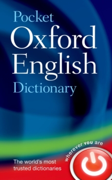 Image for Pocket Oxford English dictionary