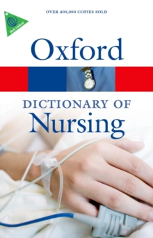 Image for A dictionary of nursing