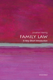 Image for Family Law: A Very Short Introduction