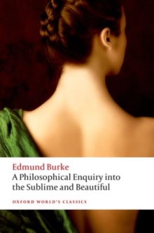 Image for A philosophical enquiry into the sublime and beautiful