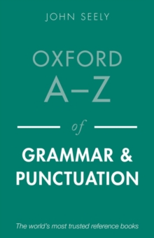 Image for Oxford A-Z of grammar and punctuation