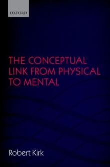 Image for The Conceptual Link from Physical to Mental