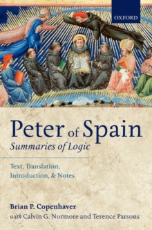 Peter of Spain: Summaries of Logic