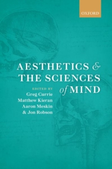 Image for Aesthetics and the Sciences of Mind