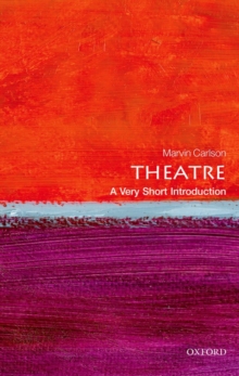 Image for Theatre  : a very short introduction