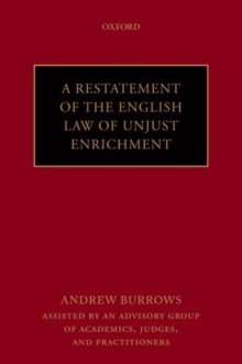 Restatement of the English Law of Unjust Enrichment
