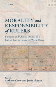 Image for Morality and Responsibility of Rulers