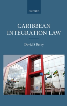 Image for Caribbean Integration Law