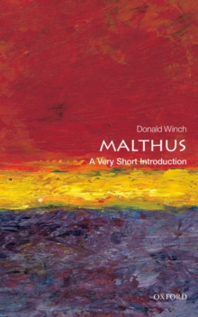 Image for Malthus  : a very short introduction