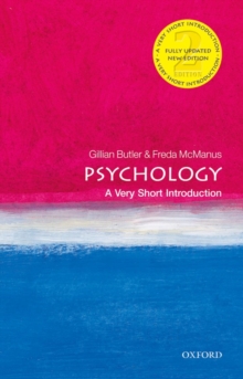 Image for Psychology: A Very Short Introduction