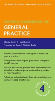 Image for Oxford Handbook of General Practice
