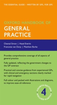 Image for Oxford handbook of general practice