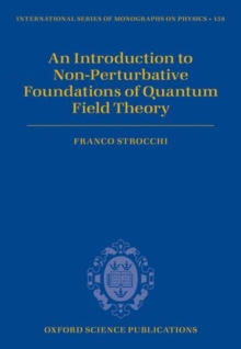 Introduction to Non-Perturbative Foundations of Quantum Field Theory