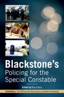 Image for Blackstone's handbook for the special constabulary