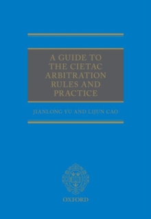 Guide to the CIETAC Arbitration Rules